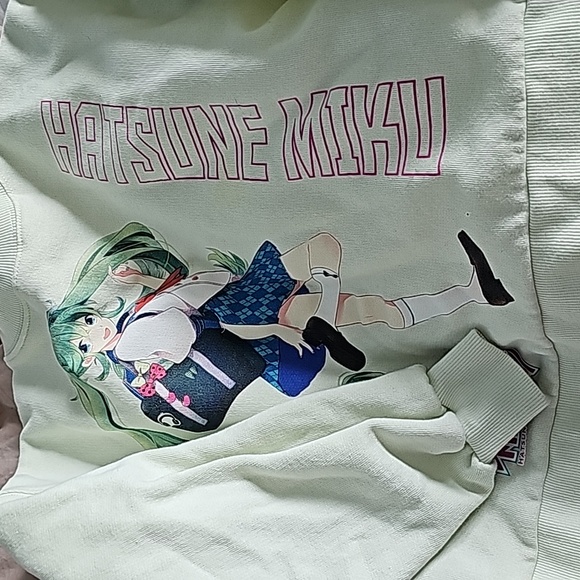 Anime sweatshirt (youth) - Picture 1 of 1